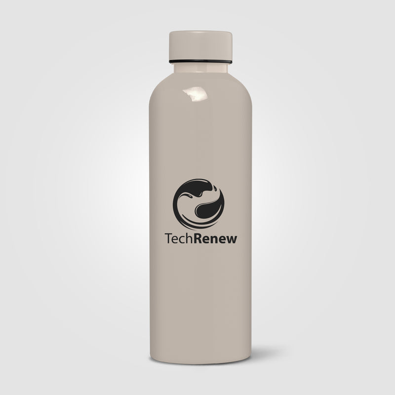 Norden rPET Glossy Monochrome Leakproof Bottle – 23oz-zoom-