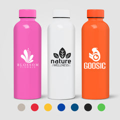 Image of the Norden rPET Glossy Monochrome Leakproof Bottle – 23oz promotional product, SKU WJS.