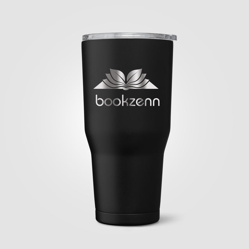 Grosche Yukon Stainless Steel Slider Lid Tumbler - 30oz -Laser Engraved-zoom-