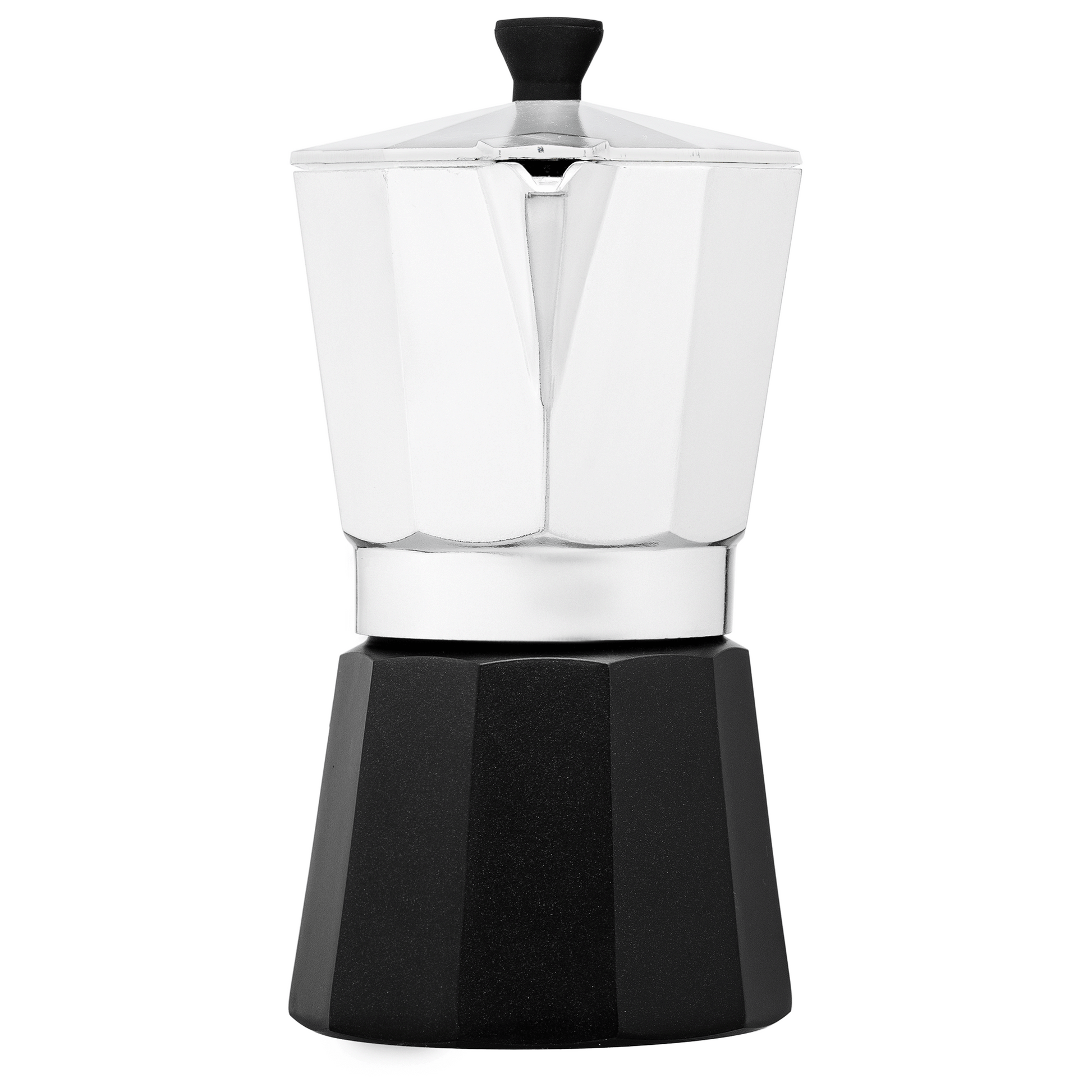 Image of the Grosche Milano Aluminum Stovetop Espresso Maker - 6-cup promotional product, SKU WJX.