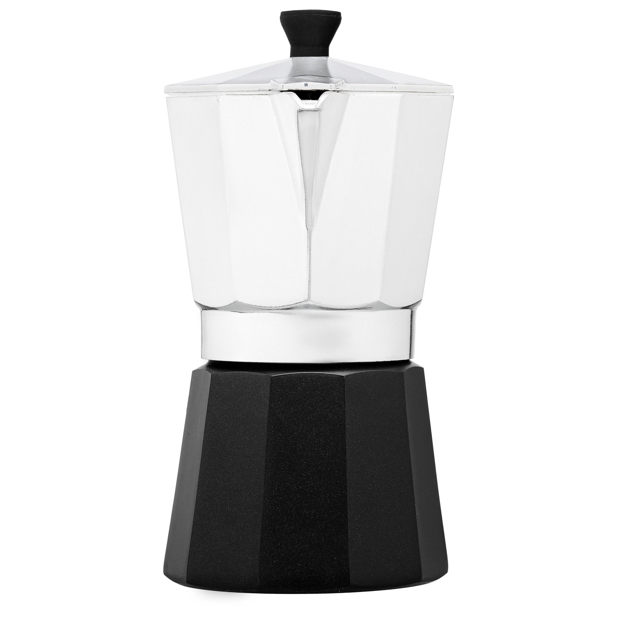 Image of the Grosche Milano Aluminum Stovetop Espresso Maker - 6-cup promotional product, SKU WJX.