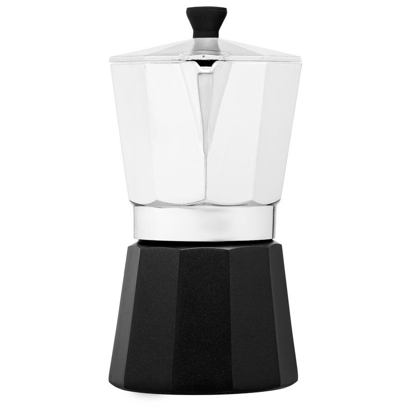 Grosche Milano Aluminum Stovetop Espresso Maker - 6-cup-zoom-
