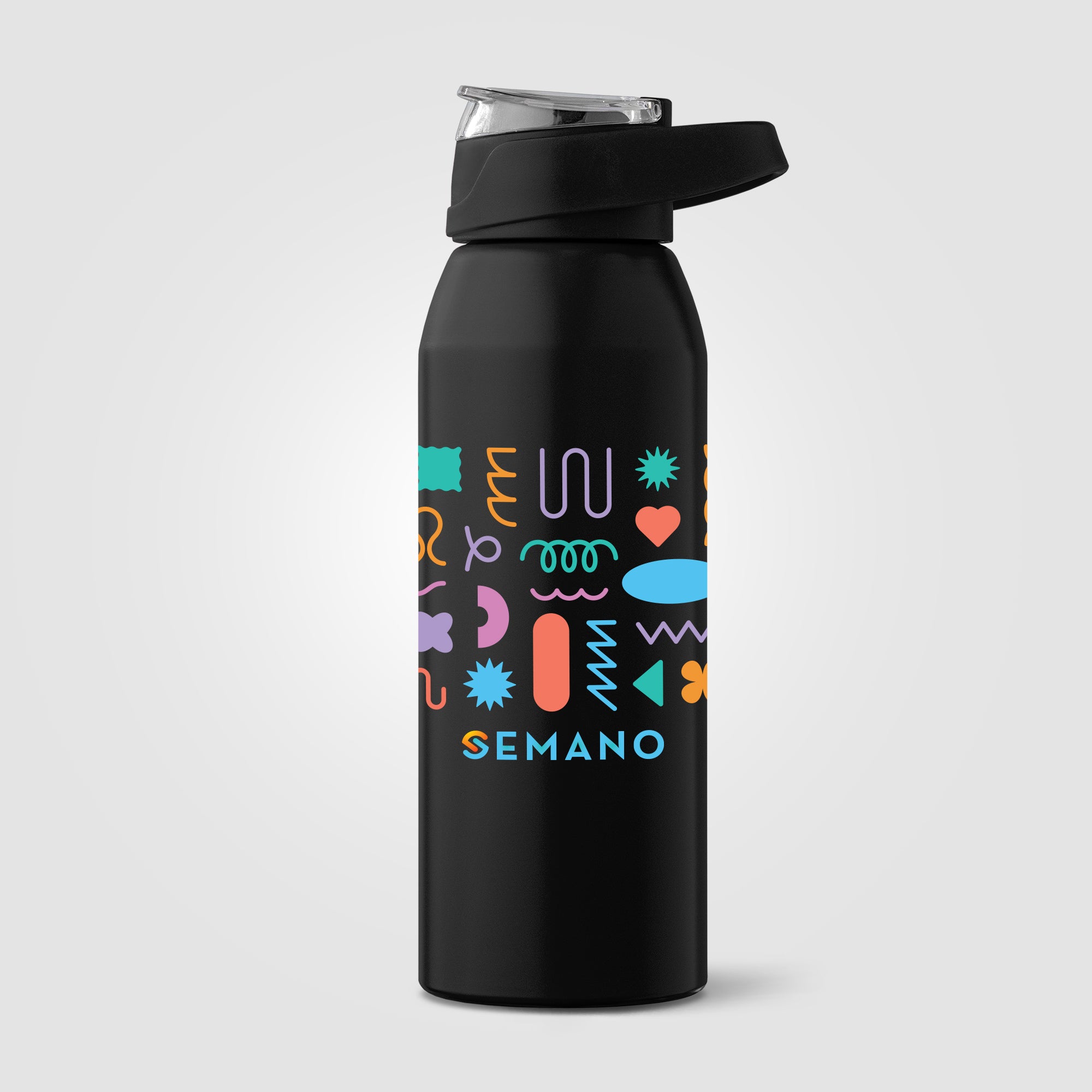 Lyse Recycled Stainless Steel Sport Bottle - 24 oz. - Full-Color Inkjet