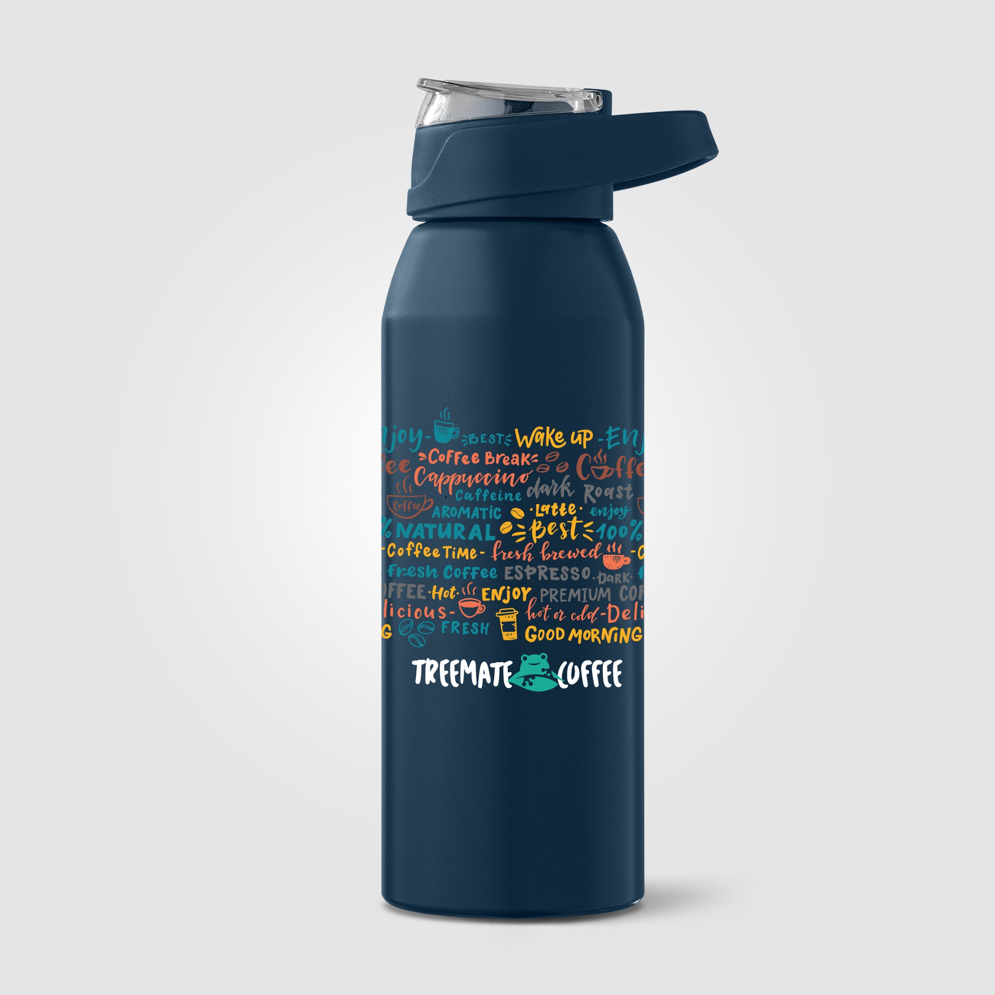 Lyse Recycled Stainless Steel Sport Bottle - 24 oz. - Full-Color Inkjet-5