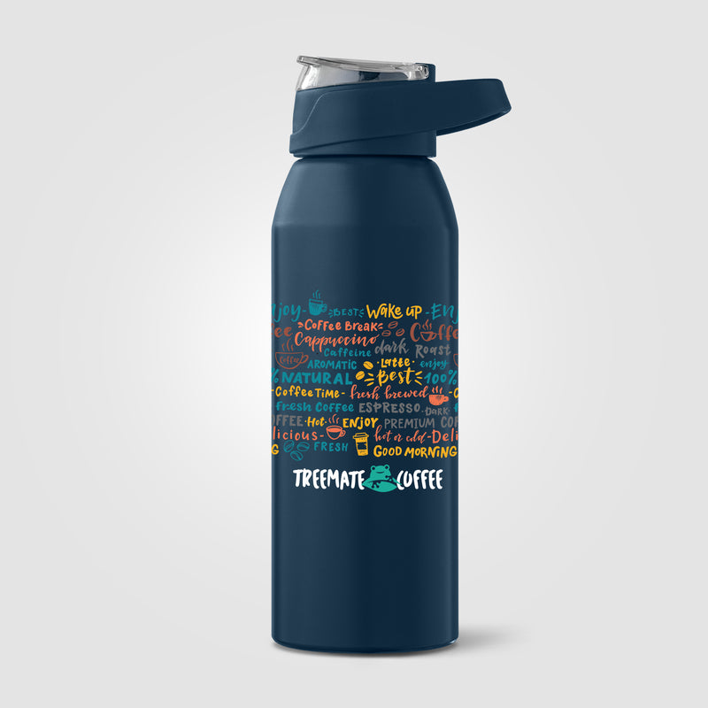 Lyse Recycled Stainless Steel Sport Bottle - 24 oz. - Full-Color Inkjet-zoom-