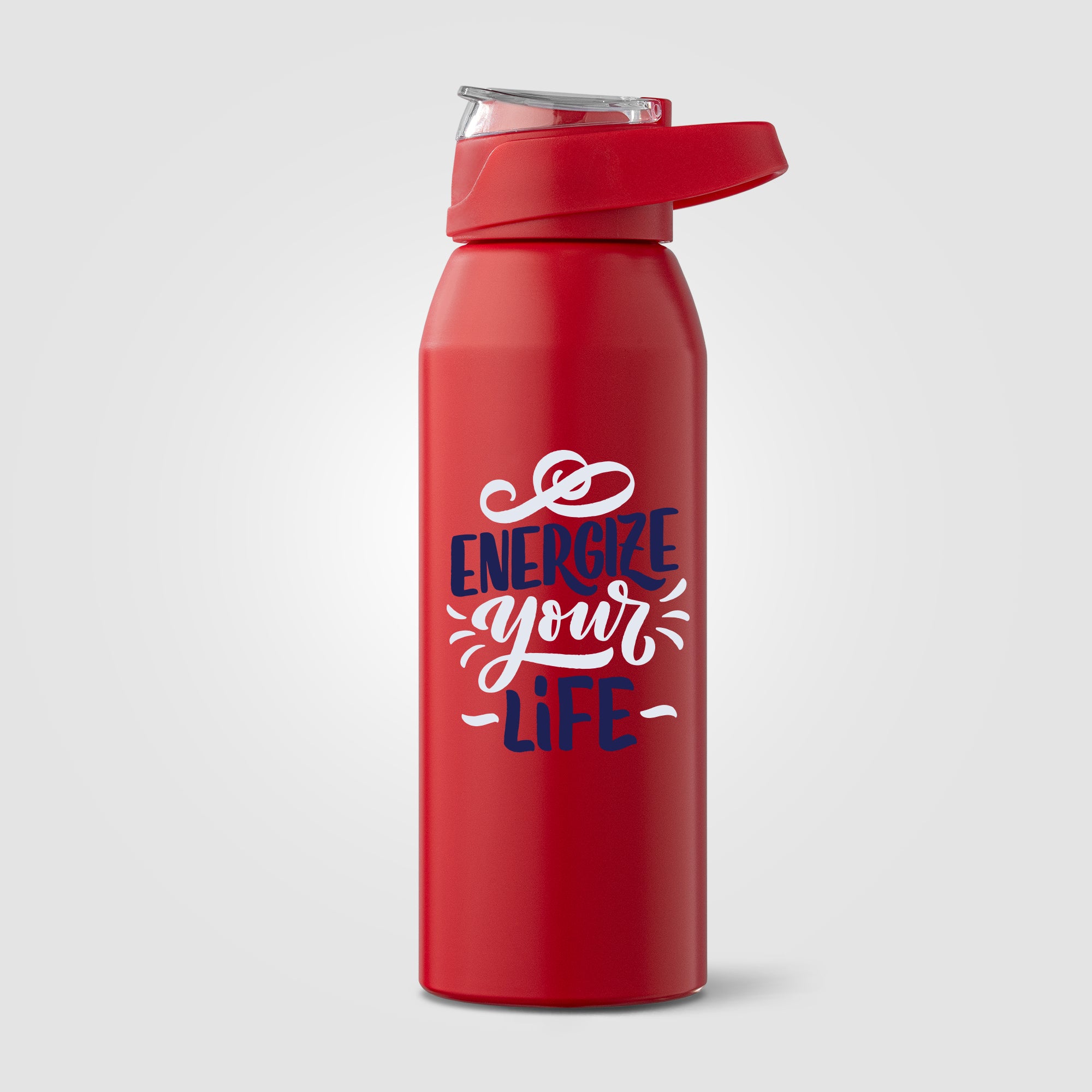 Lyse Recycled Stainless Steel Sport Bottle - 24 oz. - Full-Color Inkjet-zoom-3
