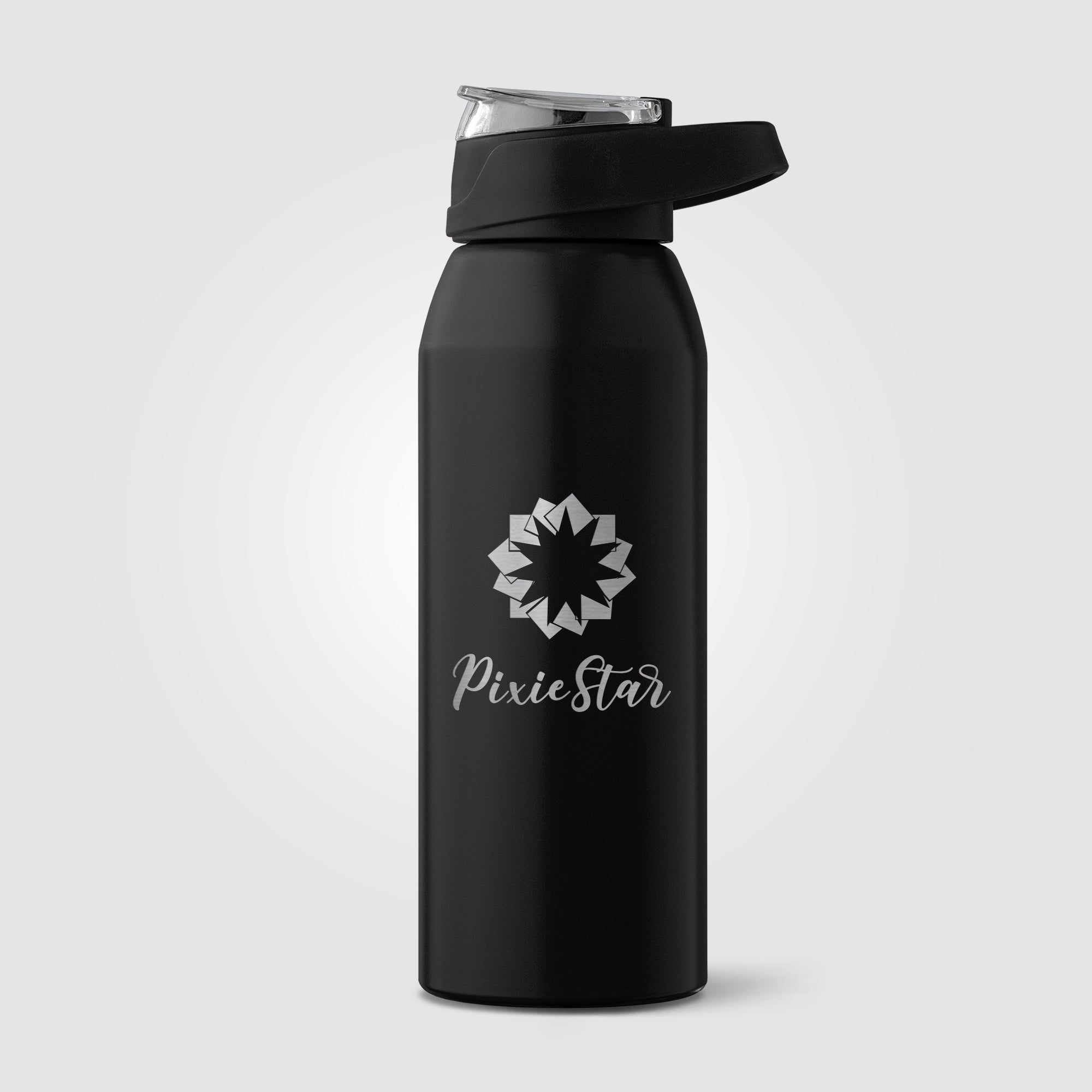 Lyse Recycled Stainless Steel Sport Bottle - 24 oz. - Laser