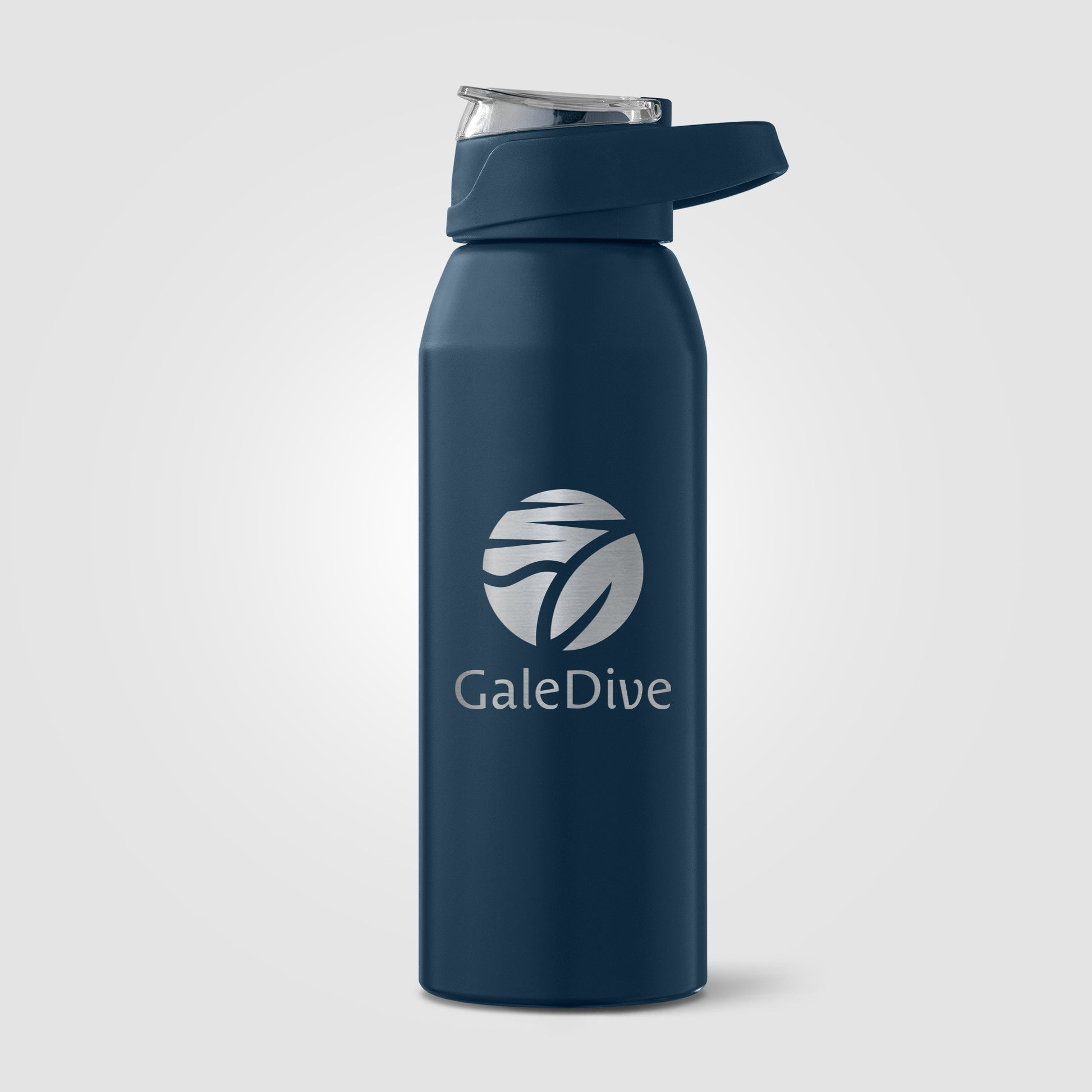 Lyse Recycled Stainless Steel Sport Bottle - 24 oz. - Laser-4