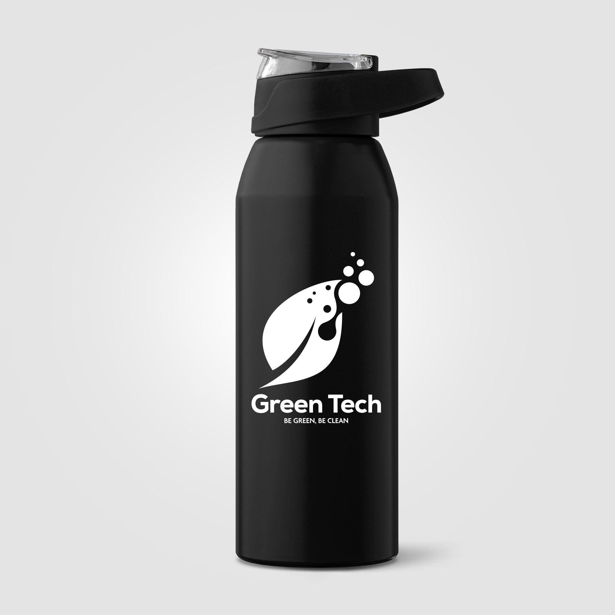 Lyse Recycled Stainless Steel Sport Bottle - 24 oz. - Silkscreen