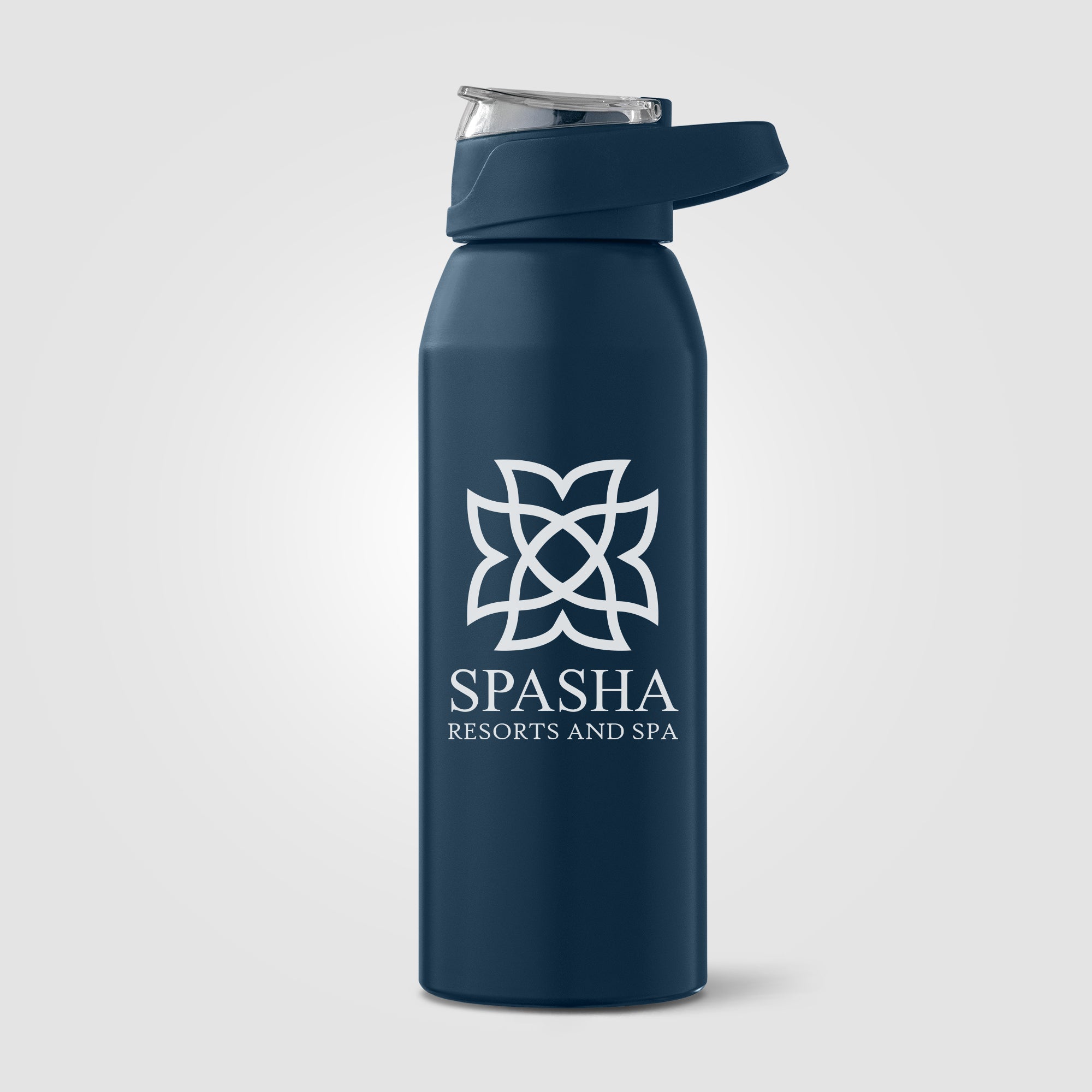 Lyse Recycled Stainless Steel Sport Bottle - 24 oz. - Silkscreen-zoom-5