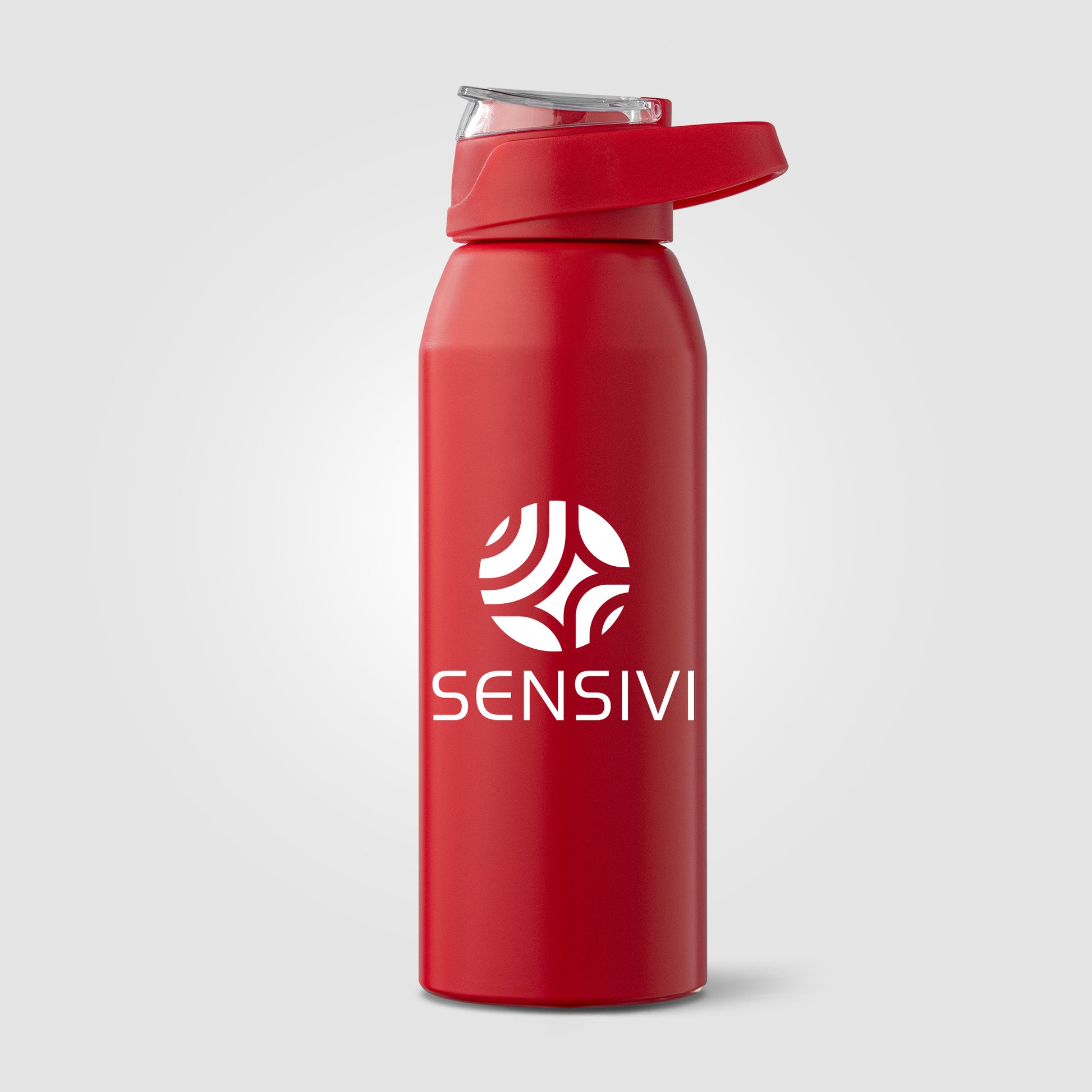 Lyse Recycled Stainless Steel Sport Bottle - 24 oz. - Silkscreen-3