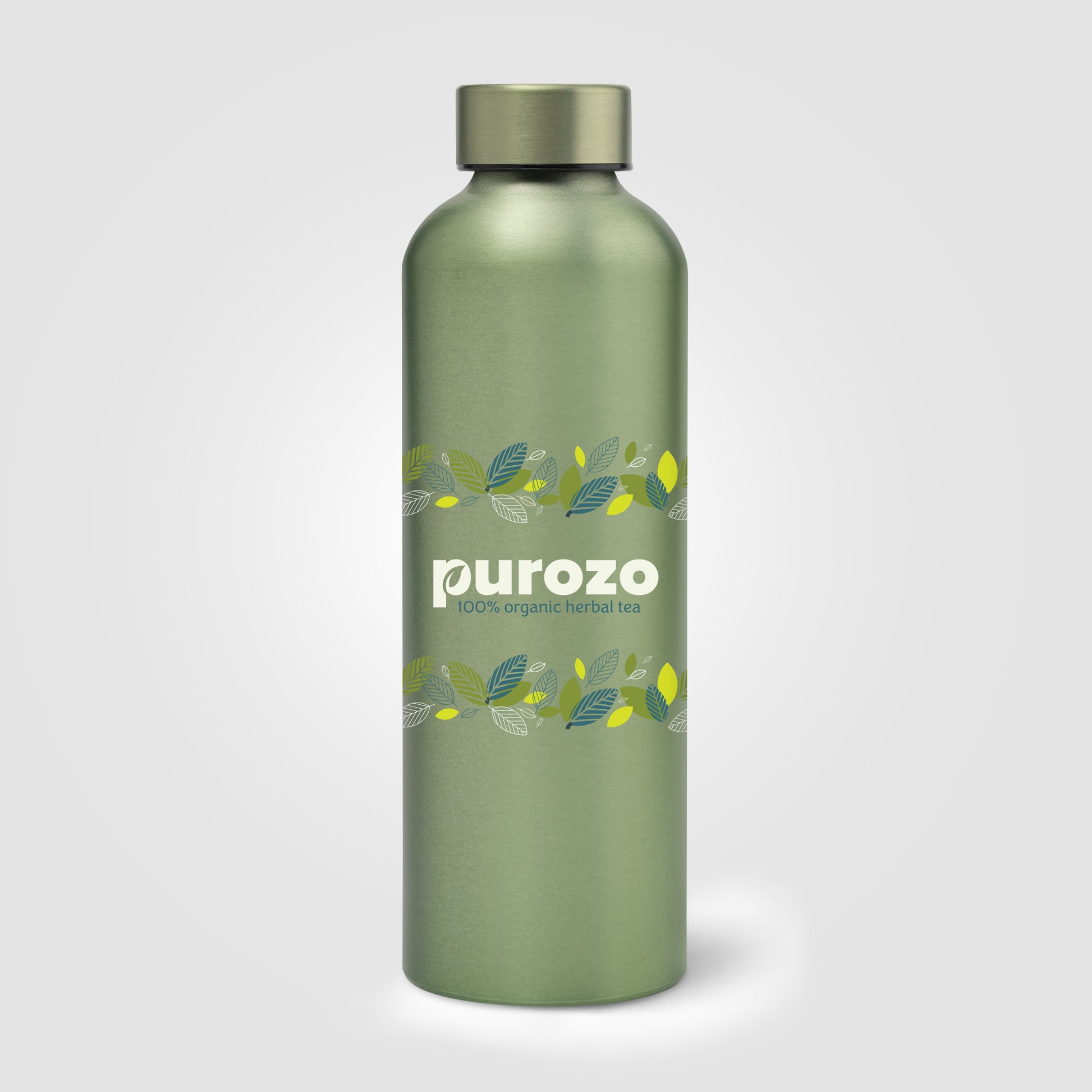 Astrid Recycled Stainless Steel Metallic Bottle - 24 oz. - ColorJet-3