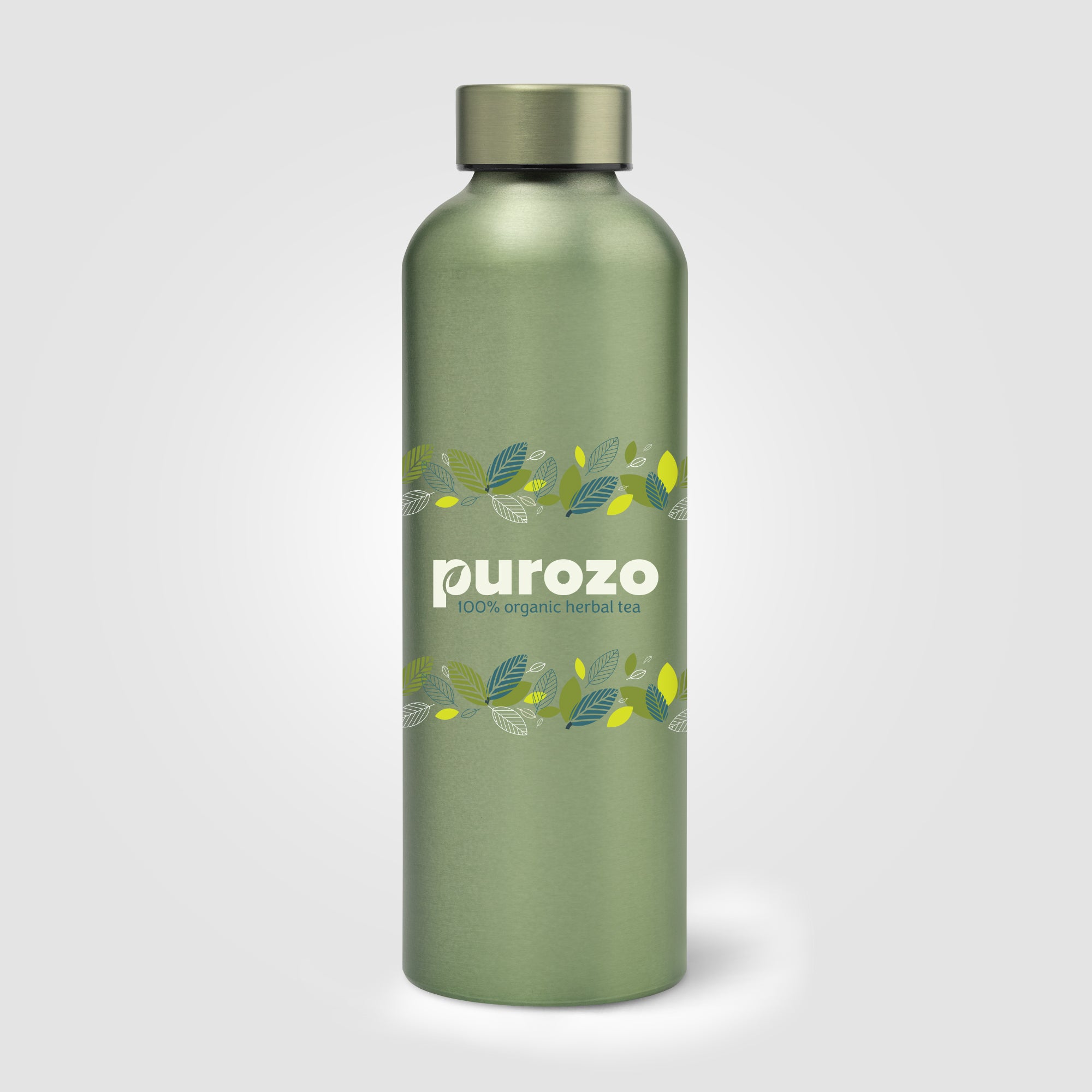 Astrid Recycled Stainless Steel Metallic Bottle - 24 oz. - ColorJet-zoom-3