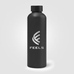 Image of the Astrid Recycled Aluminum Cooper Bottle - 24 oz. - Laser Engraved promotional product, SKU WFX-L.
