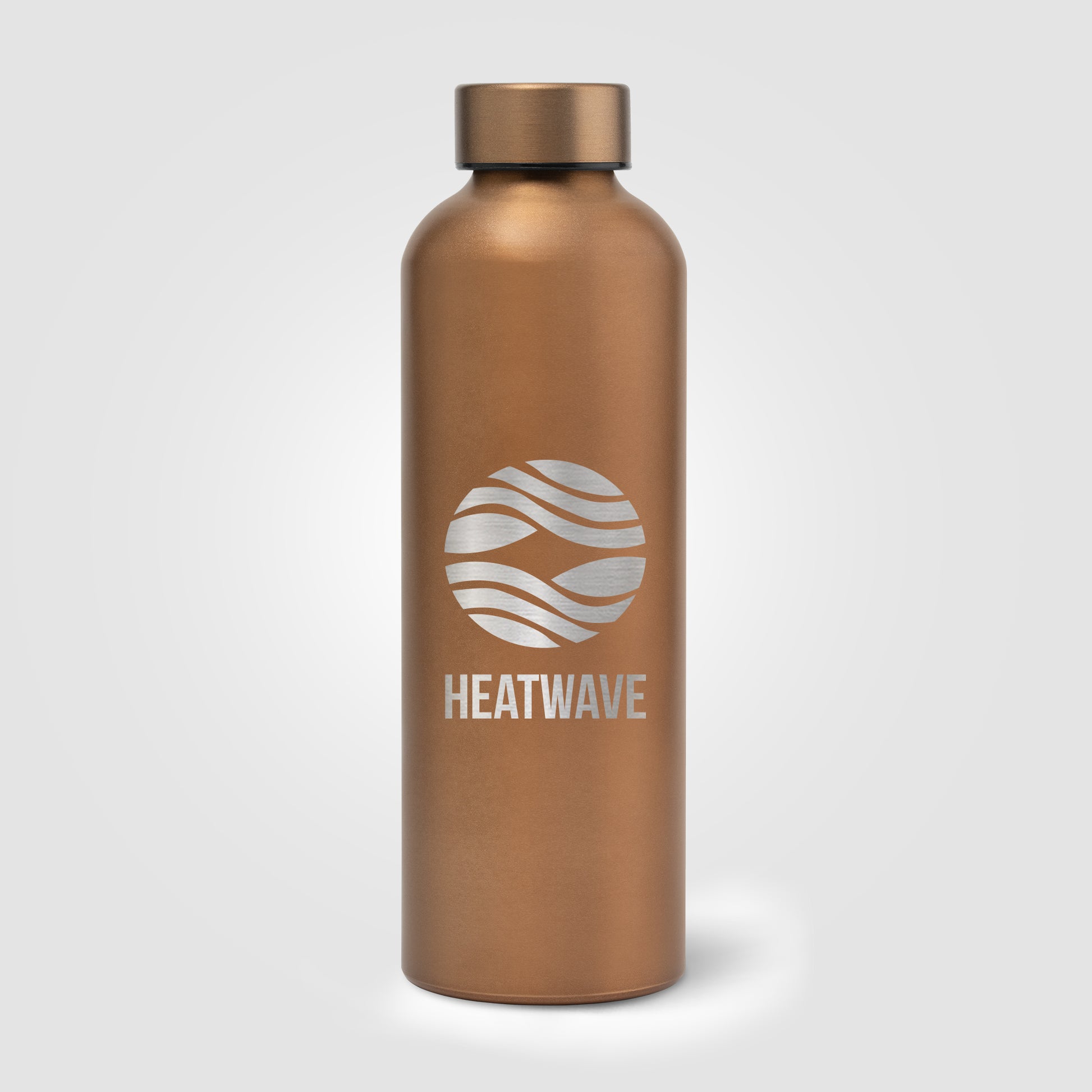 Astrid Recycled Stainless Steel Metallic Bottle - 24 oz. - Laser Engraved-2