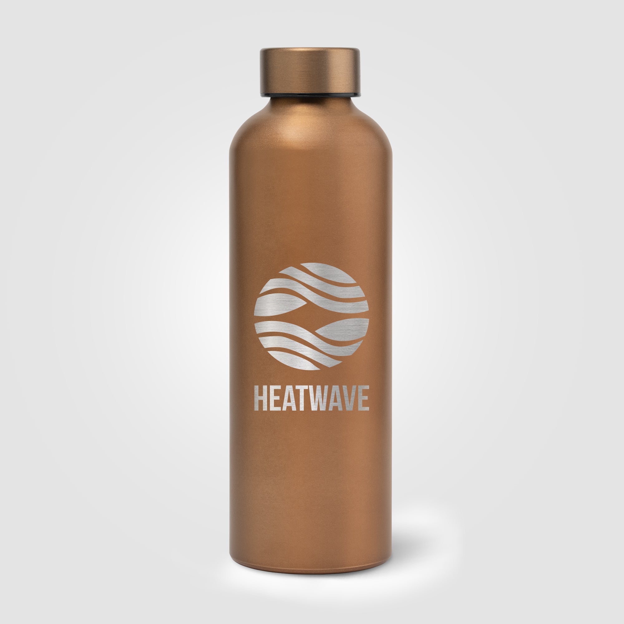 Astrid Recycled Stainless Steel Metallic Bottle - 24 oz. - Laser Engraved-zoom-2
