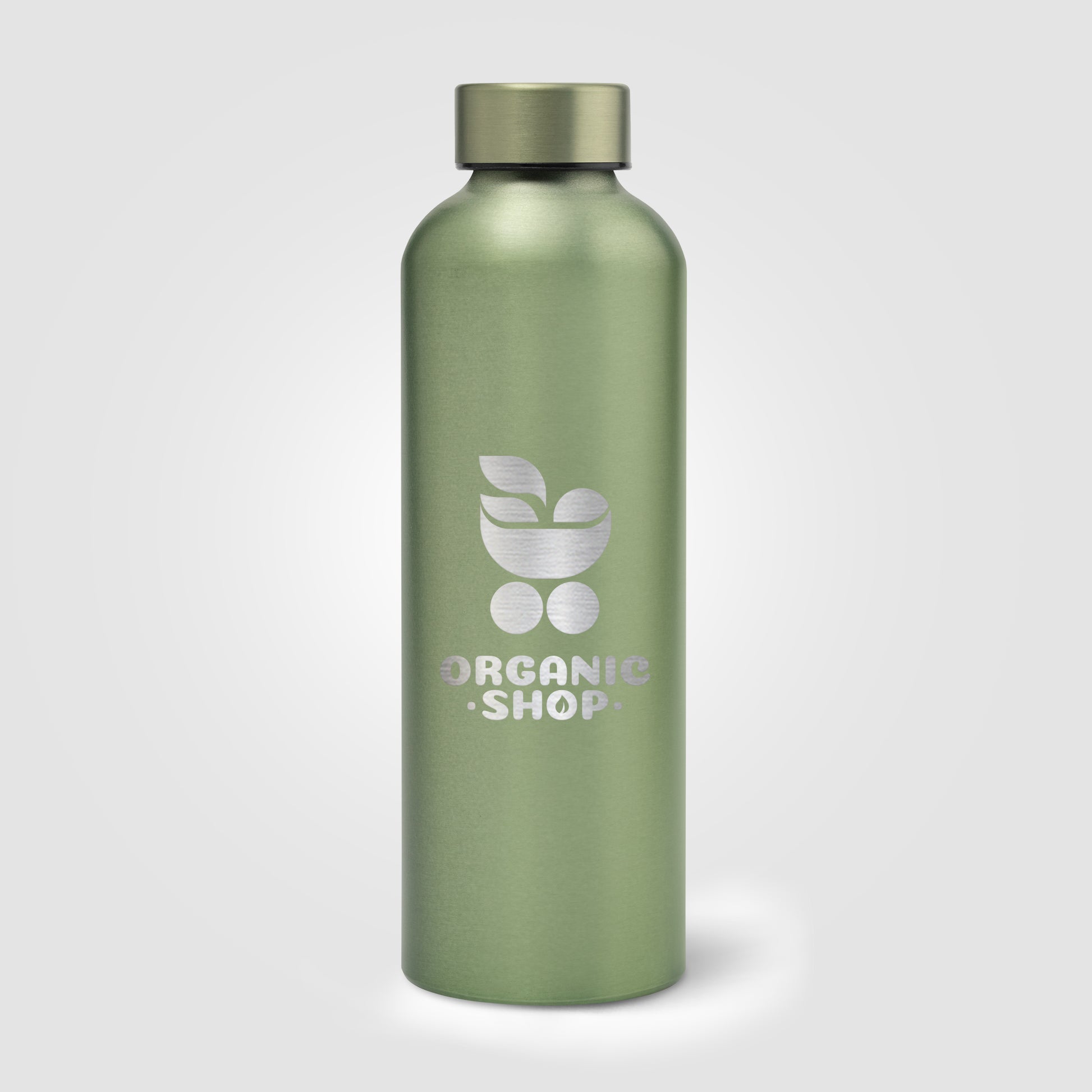 Astrid Recycled Aluminum Cooper Bottle - 24 oz. - Laser Engraved-3