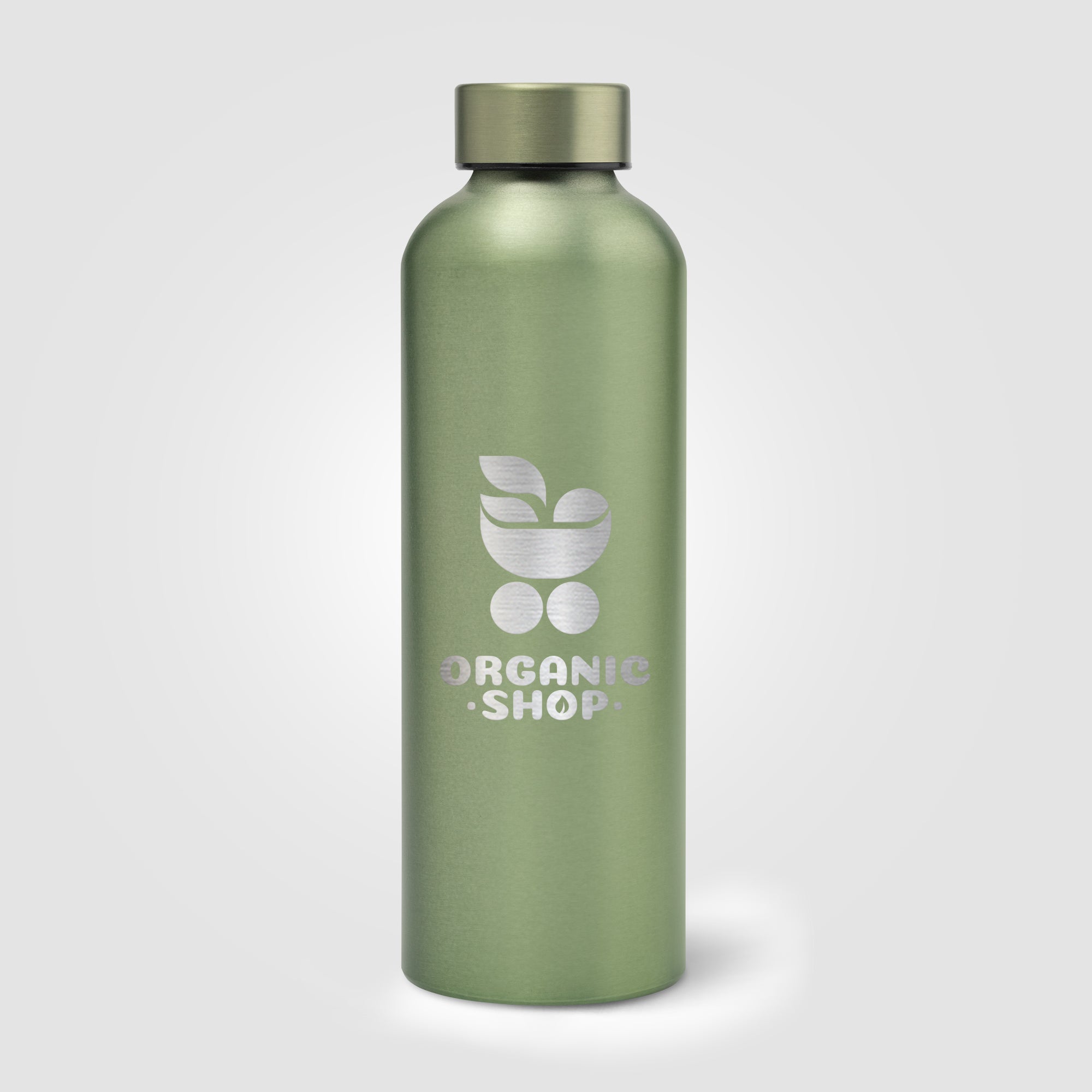 Astrid Recycled Aluminum Cooper Bottle - 24 oz. - Laser Engraved-zoom-3