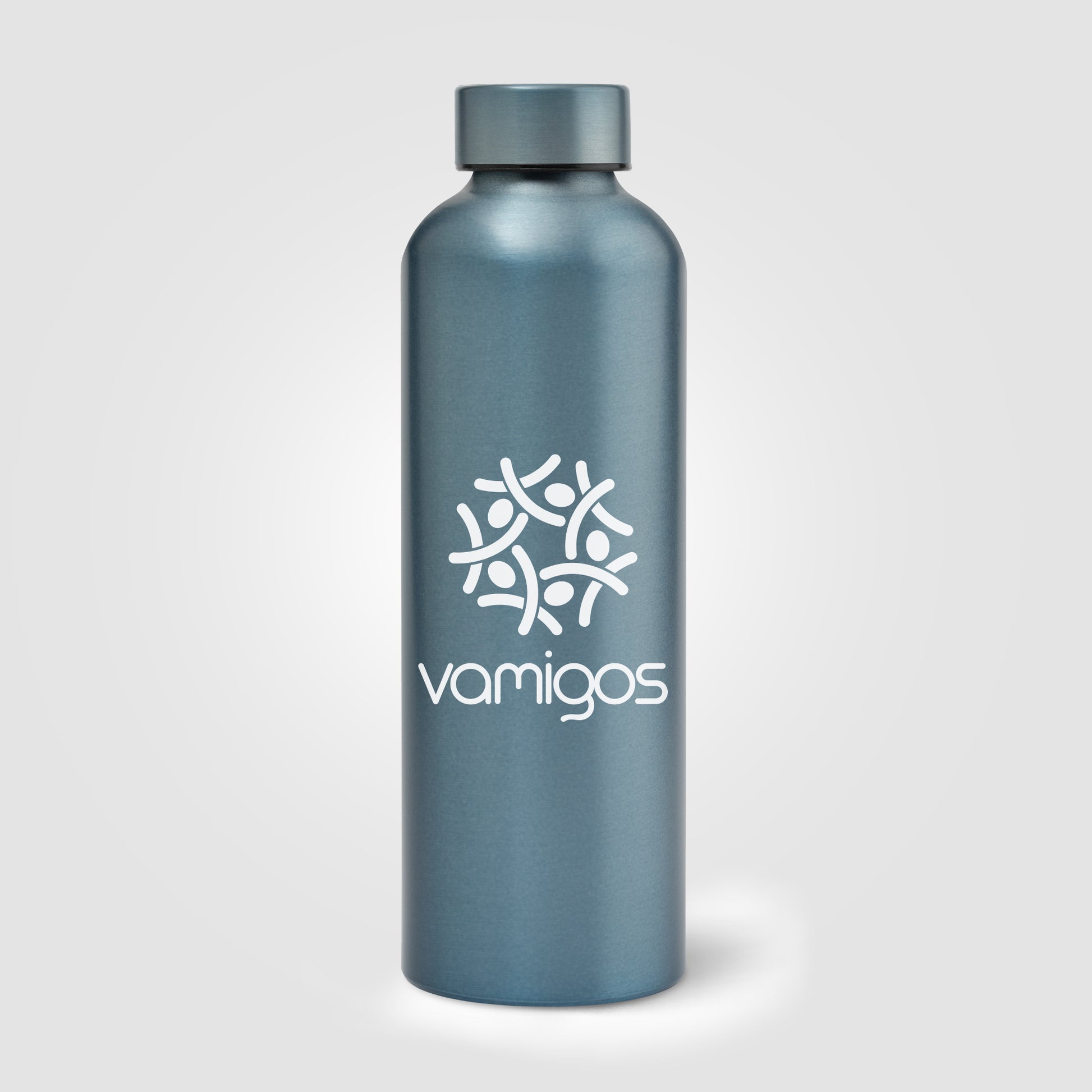Astrid Recycled Aluminum Cooper Bottle - 24 oz-4
