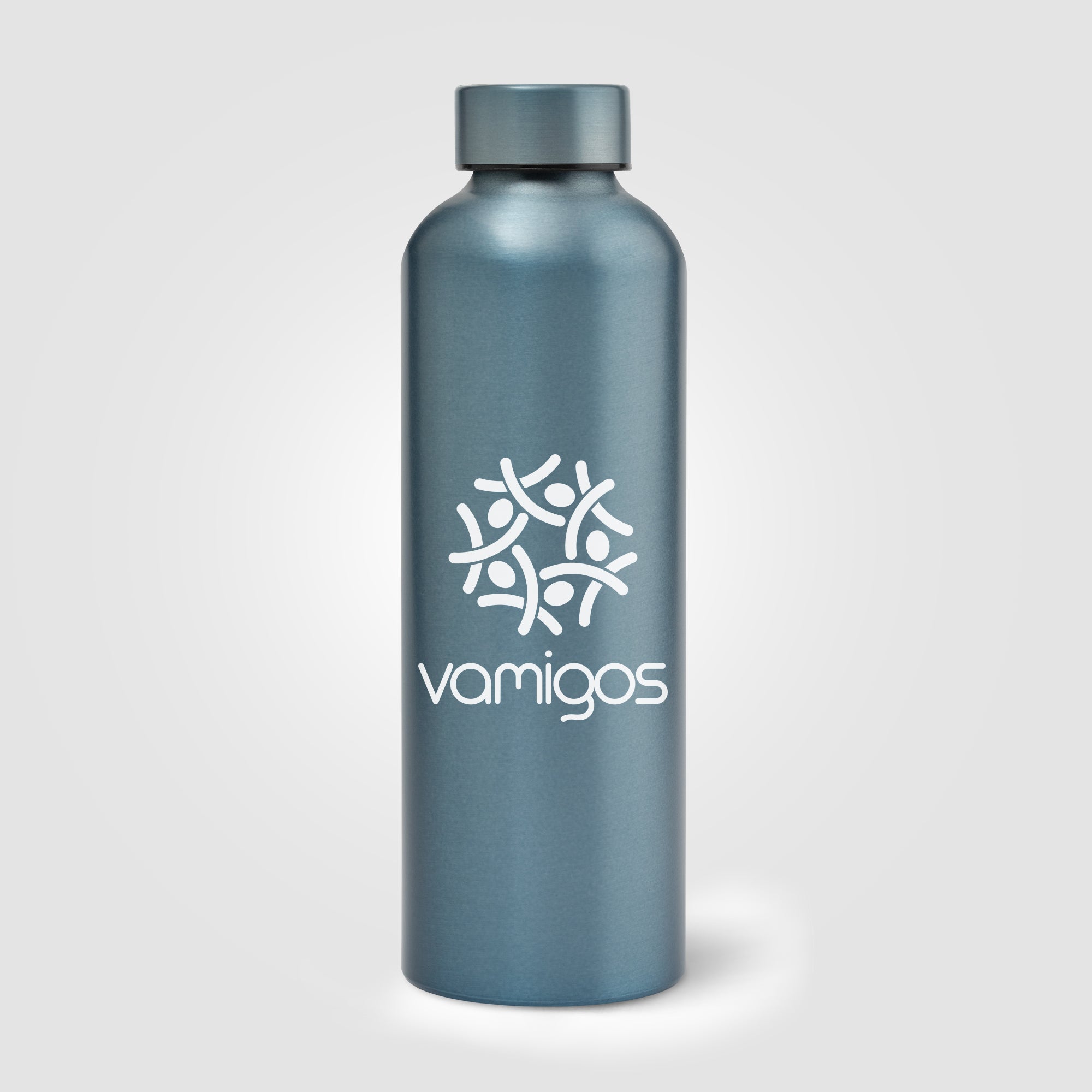 Astrid Recycled Aluminum Cooper Bottle - 24 oz-zoom-4