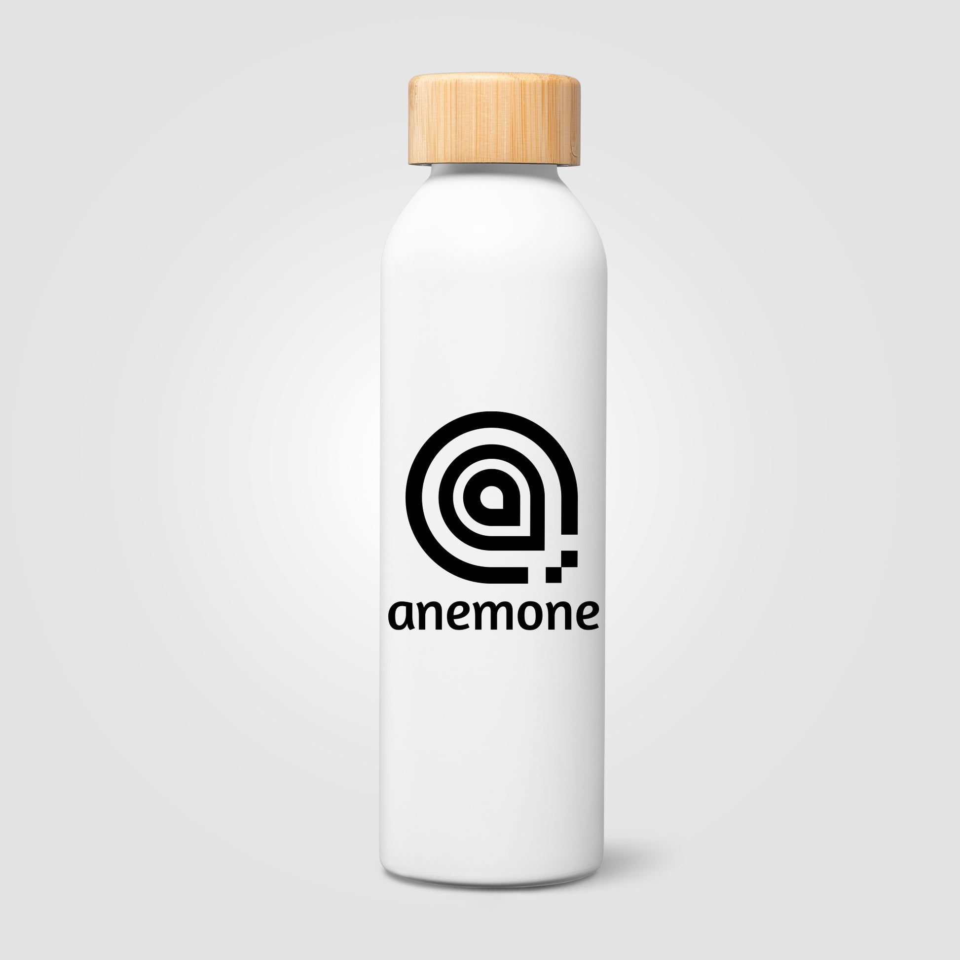 Eden Recycled Stainless Steel Bamboo Lid Water Bottle - 20 oz.-7