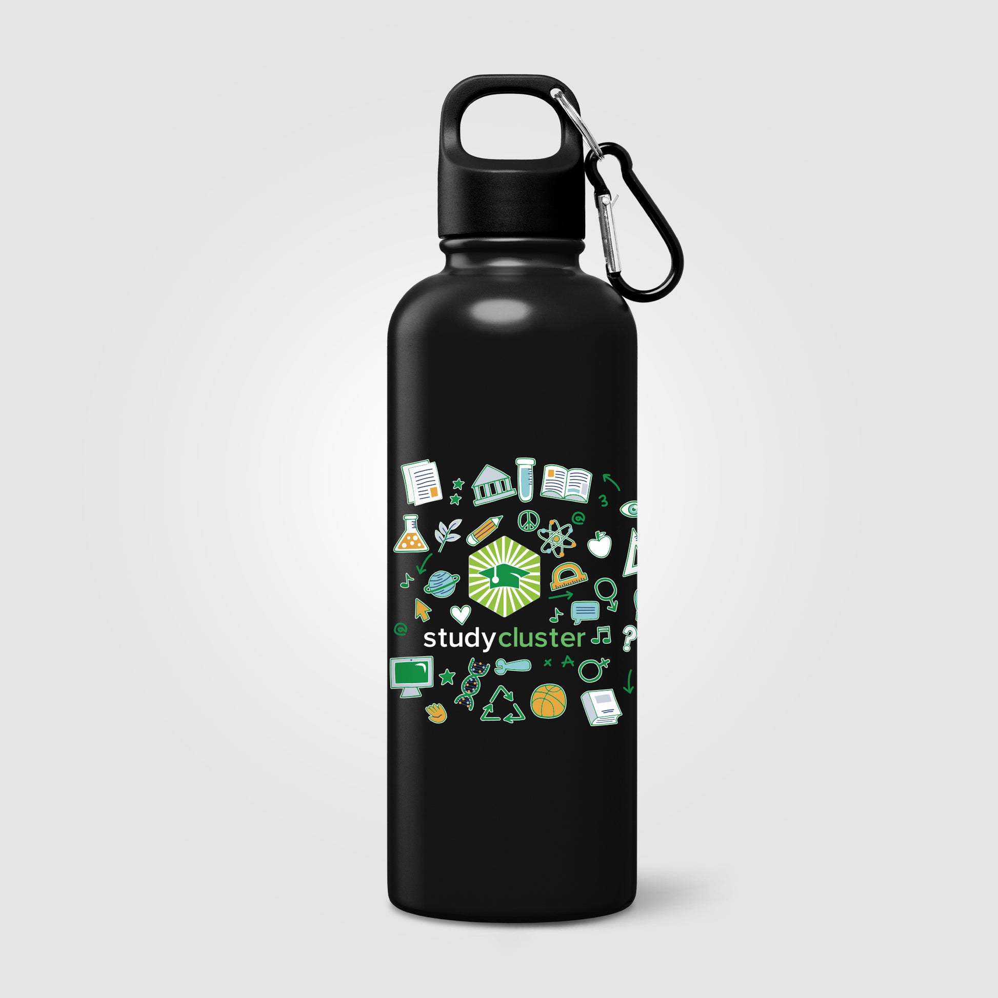 Portland Plus Recycled Stainless Steel Water Bottle - 25 oz. - ColorJet-2