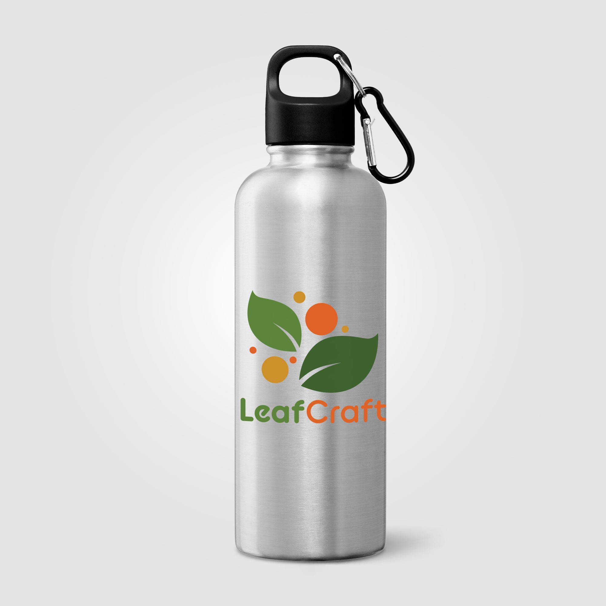 Portland Plus Recycled Stainless Steel Water Bottle - 25 oz. - ColorJet-zoom-3