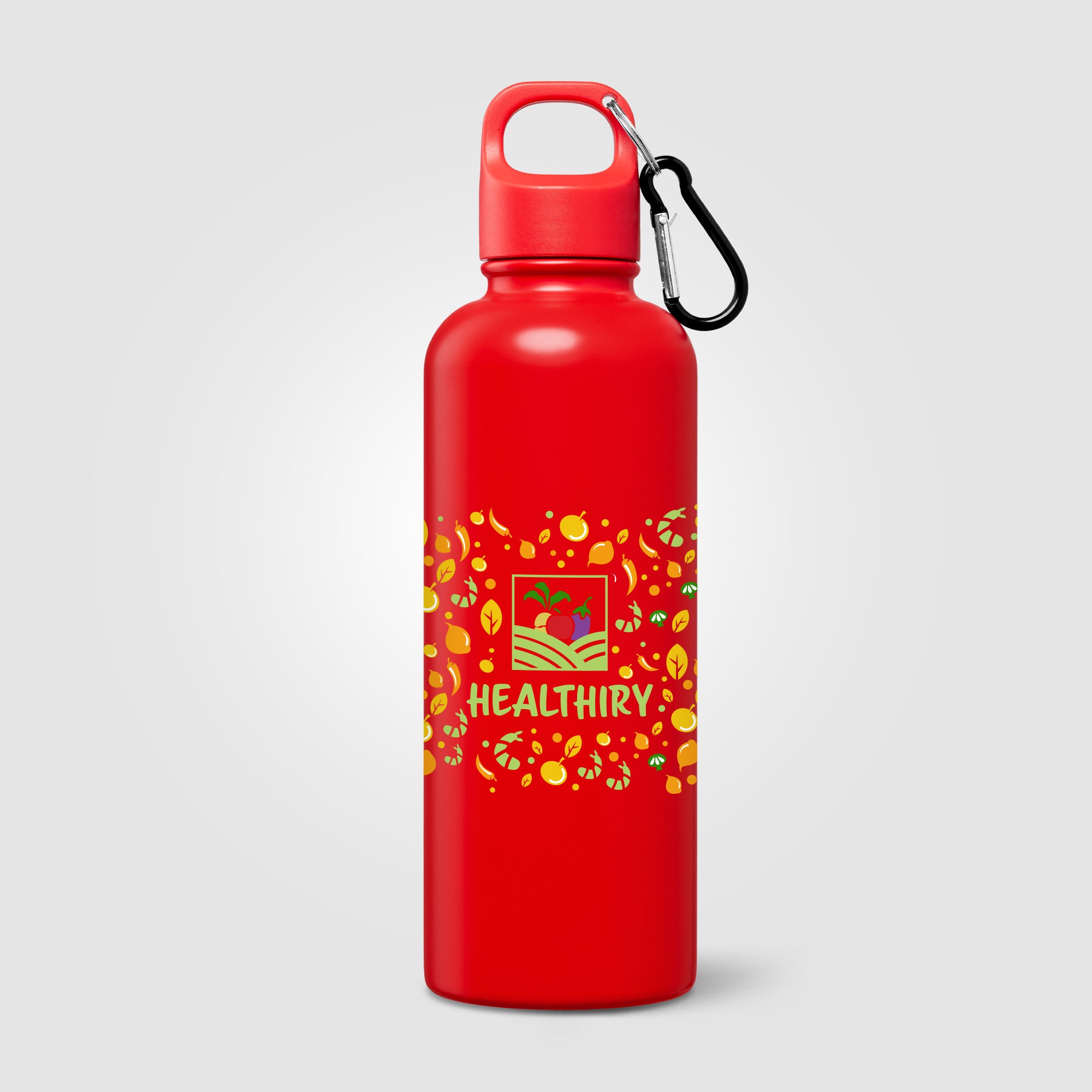 Portland Plus Recycled Stainless Steel Water Bottle - 25 oz. - ColorJet-zoom-4
