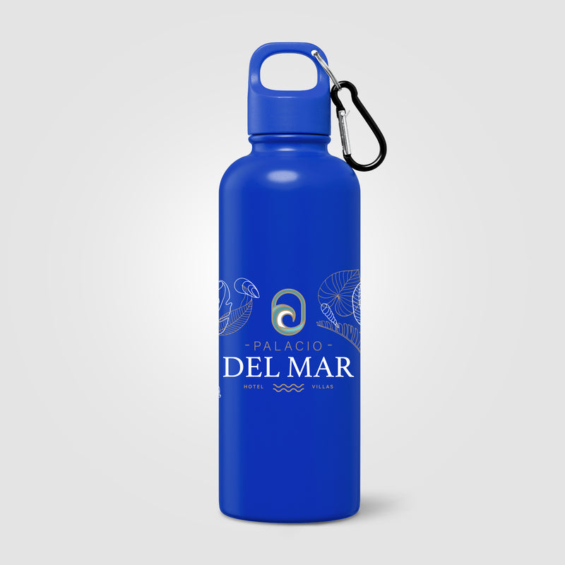 Portland Plus Recycled Stainless Steel Water Bottle - 25 oz. - ColorJet-zoom-