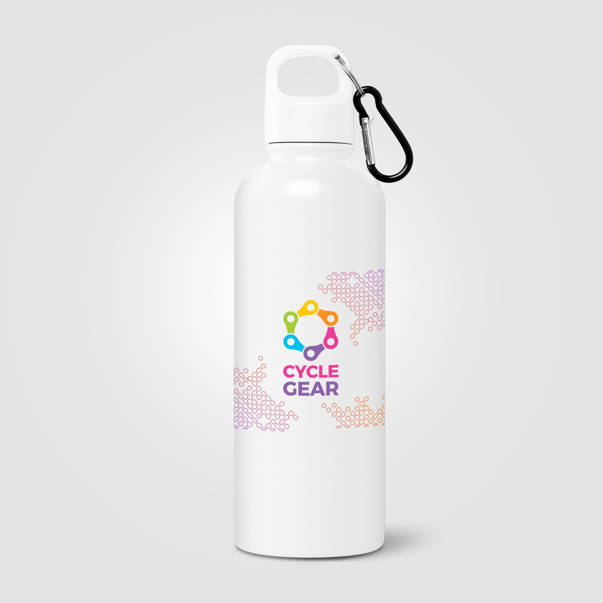 Portland Plus Recycled Stainless Steel Water Bottle - 25 oz. - ColorJet-zoom-6