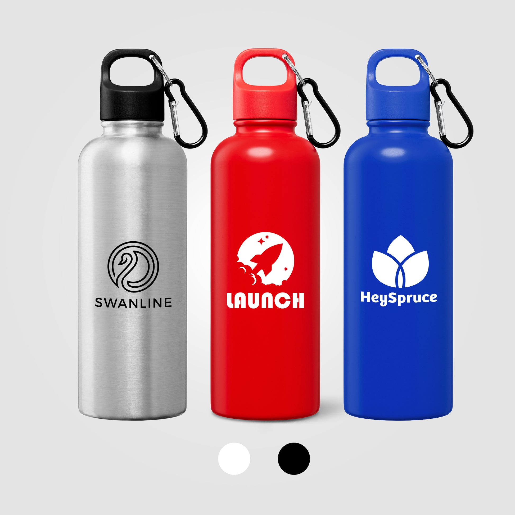 Image of the Portland Plus Recycled Stainless Steel Water Bottle - 25 oz. promotional product, SKU WKB.