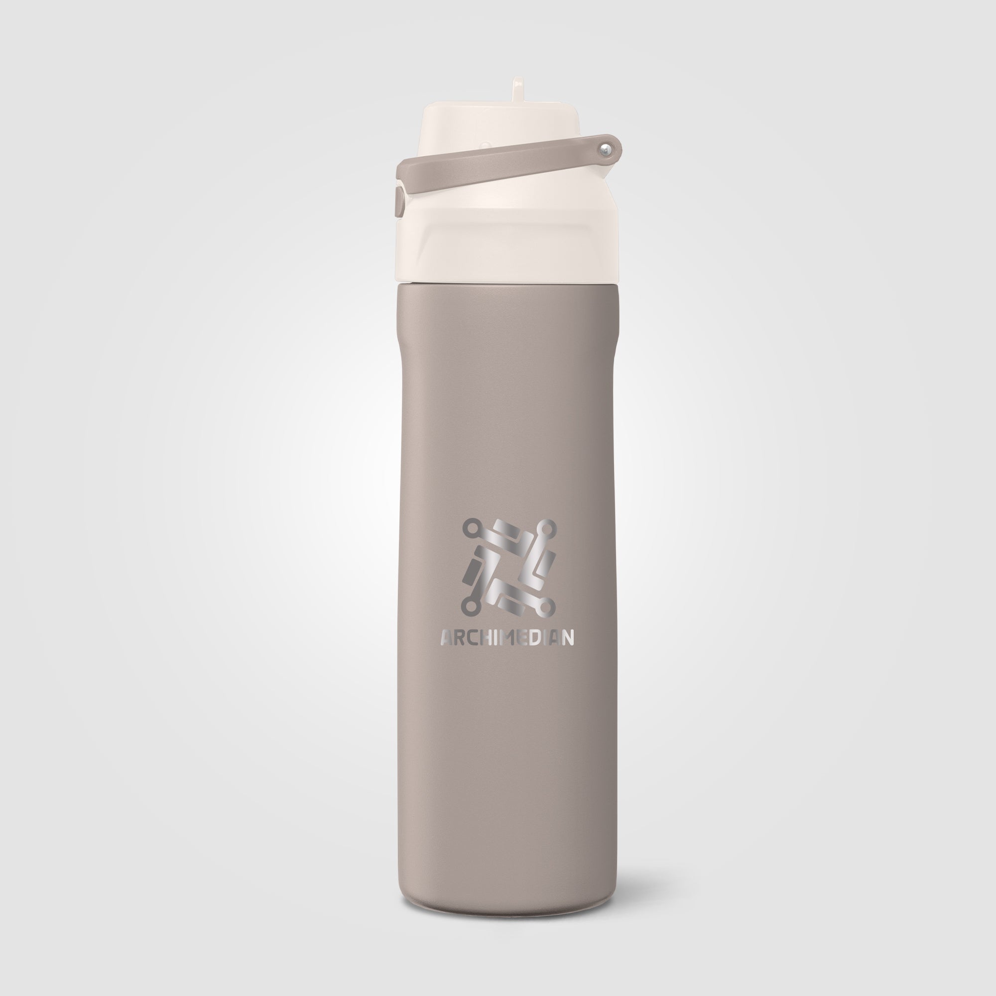 Lynk Recycled Stainless Steel Straw-Lid Leakproof Bottle - 23oz - Laser Engraved-zoom-2