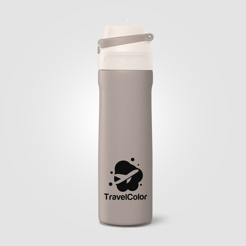 Lynk Recycled Stainless Steel Straw-Lid Leakproof Bottle - 23oz-zoom-