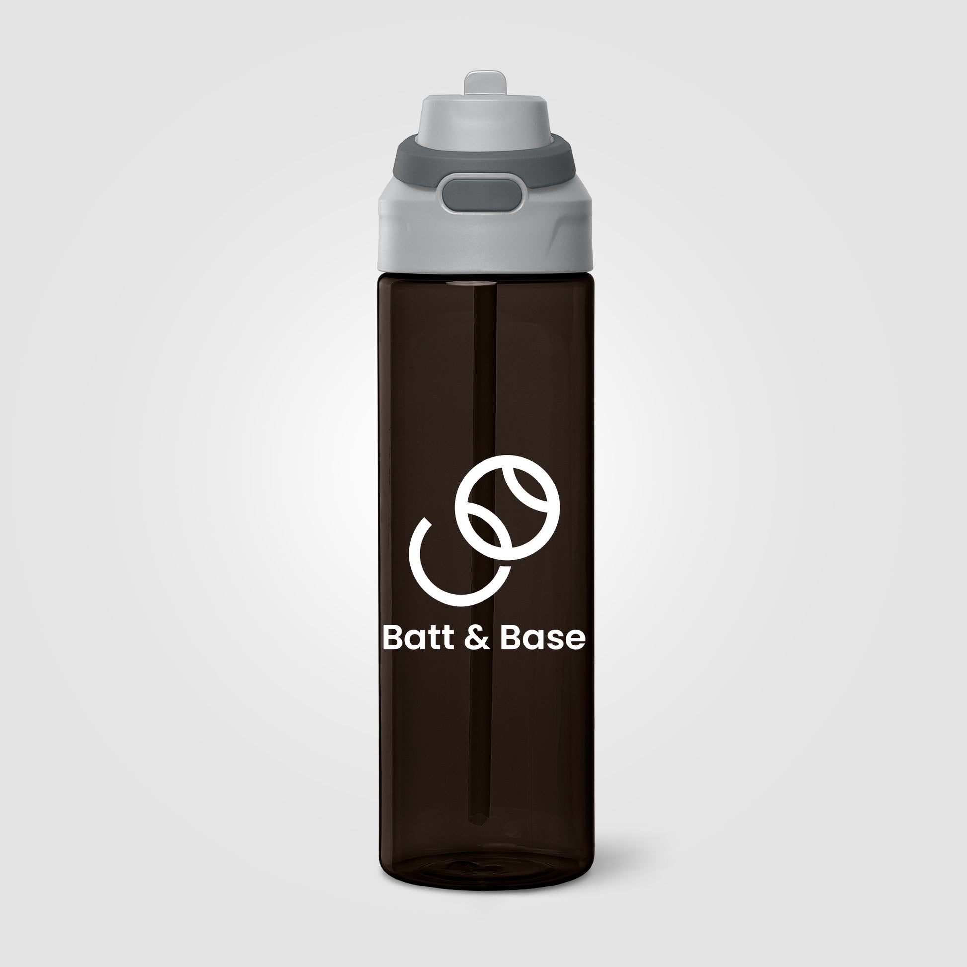 Lynk rPET Flip-Straw Single Wall Bottle - 28 oz.-2