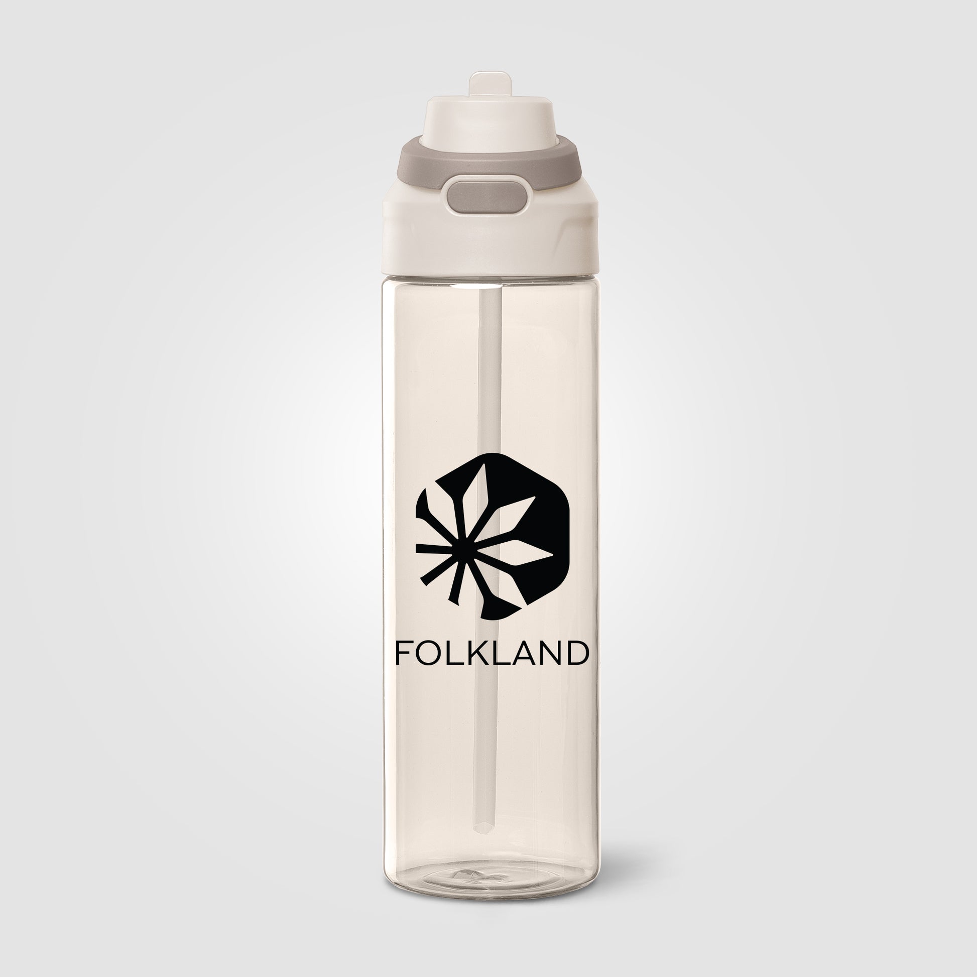 Lynk rPET Flip-Straw Single Wall Bottle - 28 oz.-3