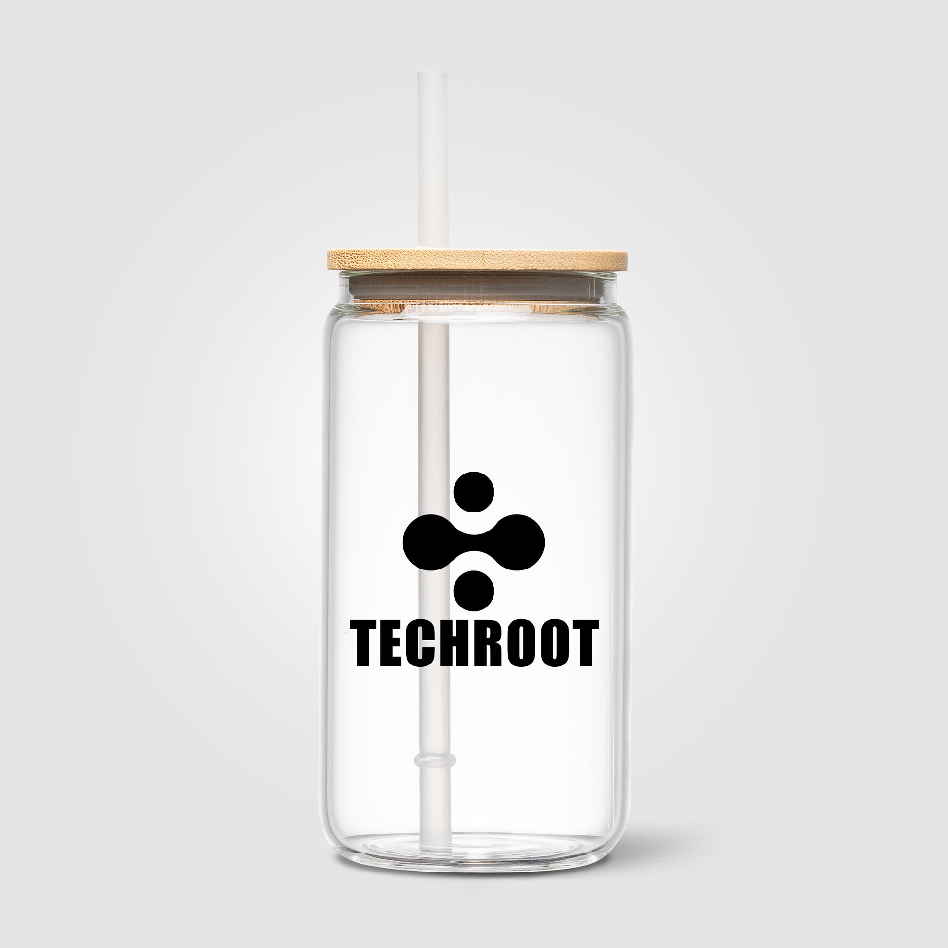 Image of the Cádiz Glass Bamboo Lid Tumbler - 17 oz. promotional product, SKU WKF.