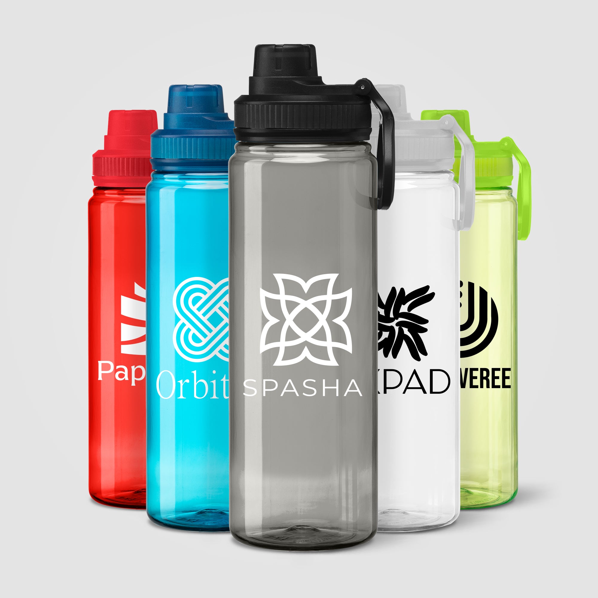 Alaska rPET Carry Handle Sports Bottle - 27 oz.