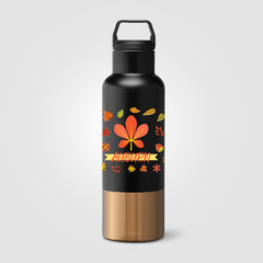 Image of the Auric Recycled Stainless Steel Vacuum Insulated Bottle - 22.5 oz. - ColorJet promotional product, SKU WKR-C.