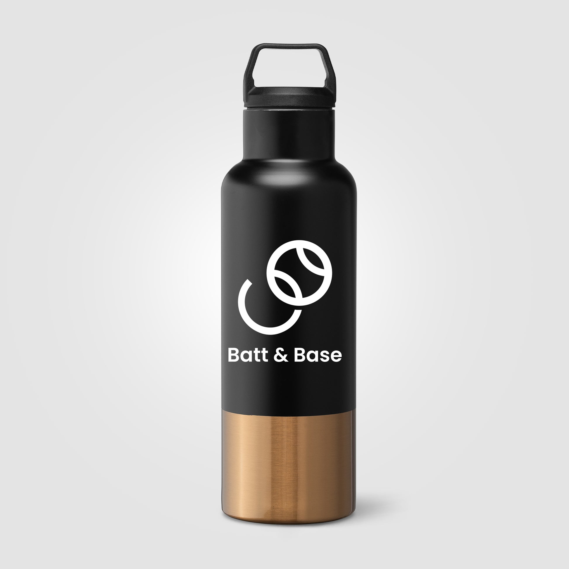 Image of the Auric Recycled Stainless Steel Vacuum Insulated Bottle - 22.5 oz. promotional product, SKU WKR.