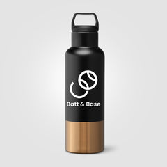 Image of the Auric Recycled Stainless Steel Vacuum Insulated Bottle - 22.5 oz. promotional product, SKU WKR.