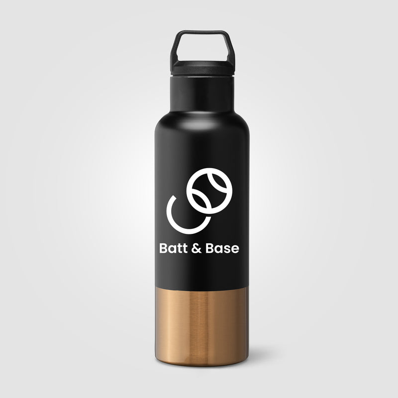 Auric Recycled Stainless Steel Vacuum Insulated Bottle - 22.5 oz.-zoom-